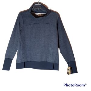 Avia ladies gray pullover cowl neck medium sweatshirt.